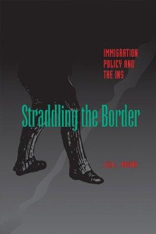 Cover for Straddling the Border