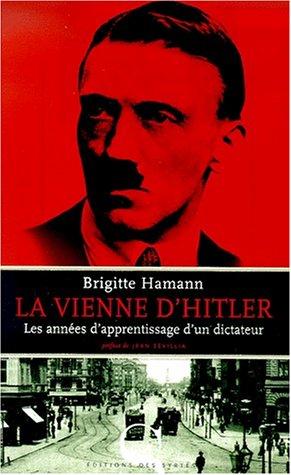 Cover for La vienne d'hitler