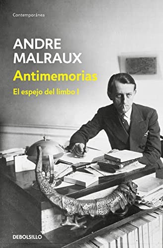 Cover for Antimemorias