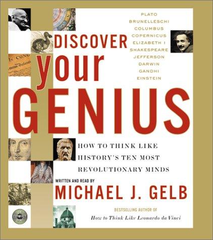Cover for Discover Your Genius, CD