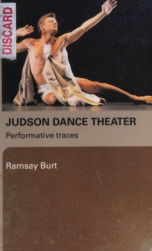 Cover for Judson Dance Theater