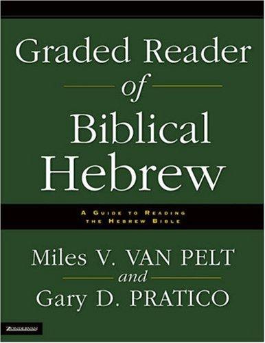 Cover for Graded Reader of Biblical Hebrew