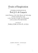 Cover for Fruits of inspiration