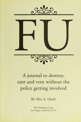 Cover for Fu