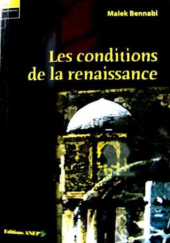 Cover for Les conditions de la renaissance