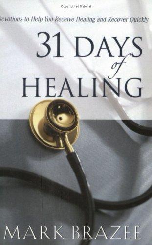 Cover for 31 Days of Healing