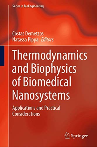 Cover for Thermodynamics and Biophysics of Biomedical Nanosystems