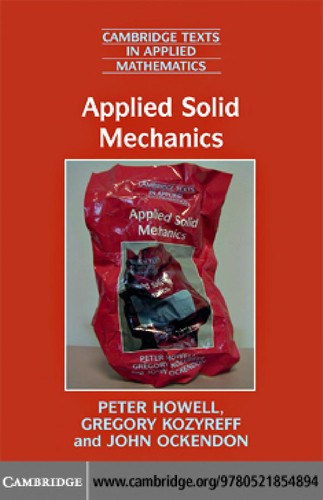 Cover for Applied solid mechanics