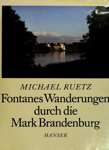 Cover for Fontanes Wanderungen durch die Mark Brandenburg