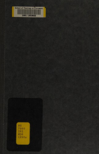 Cover for Declaration of faith