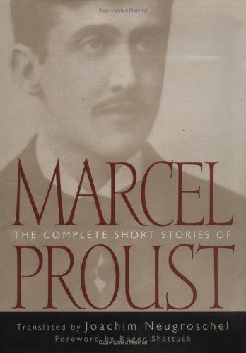 Cover for The complete short stories of Marcel Proust