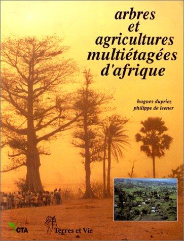Cover for Arbres et agricultures multiétagées d'Afrique
