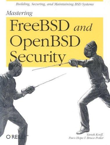 Cover for Mastering FreeBSD and OpenBSD Security