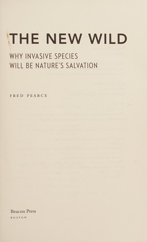Cover for The new wild