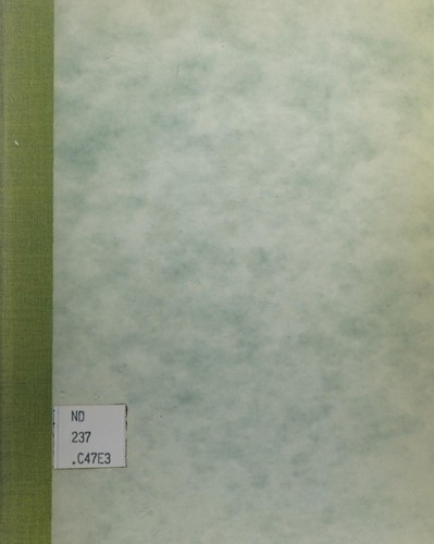 Cover for Dan Christensen : recent paintings