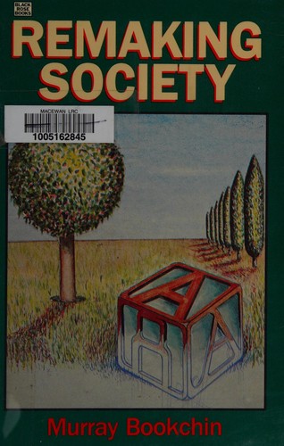 Cover for Remaking society