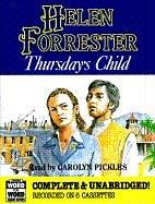 Cover for Thursday's Child (Word for Word Audio Books)