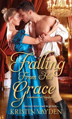 Cover for Falling from his grace