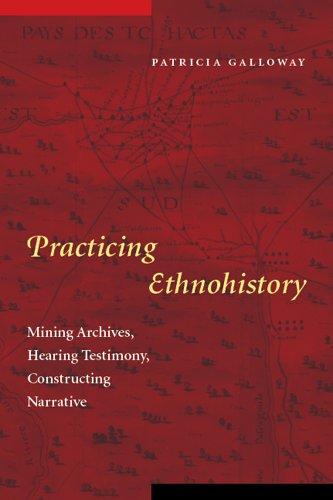 Cover for Practicing Ethnohistory