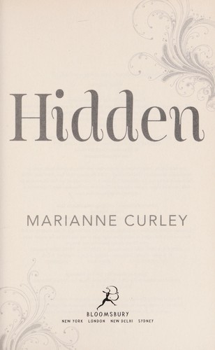 Cover for Hidden