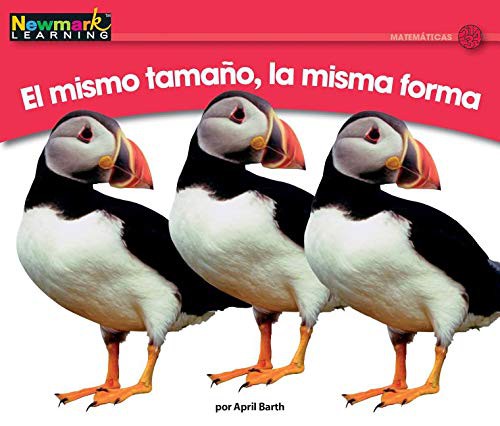 Cover for El Mismo Tamao, La Misma Forma Leveled Text