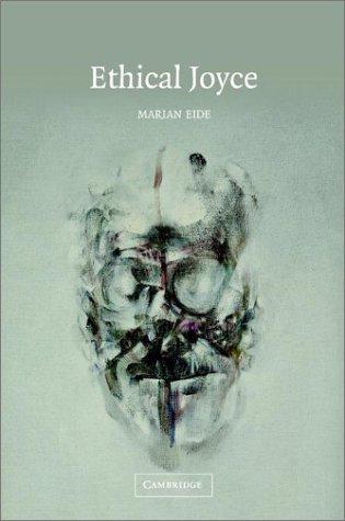 Cover for Ethical Joyce