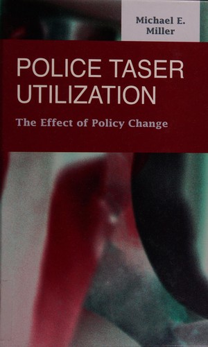 Cover for Police taser utilization