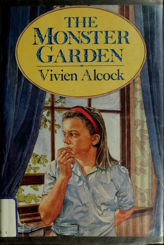 Cover for The monster garden