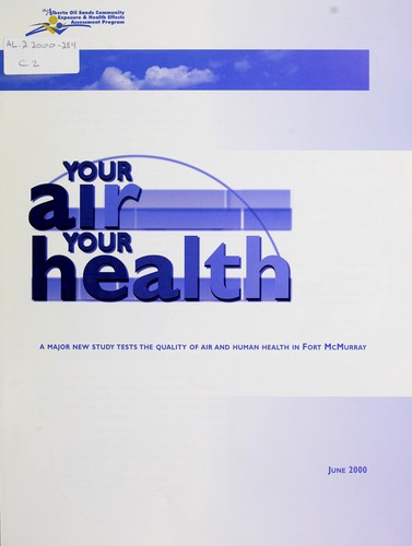 Cover for Your air, your health