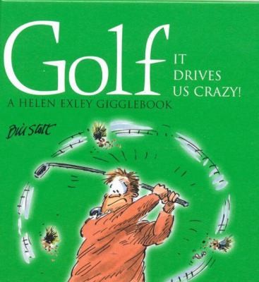 Cover for Golf
            
                Helen Exley Gigglebooks