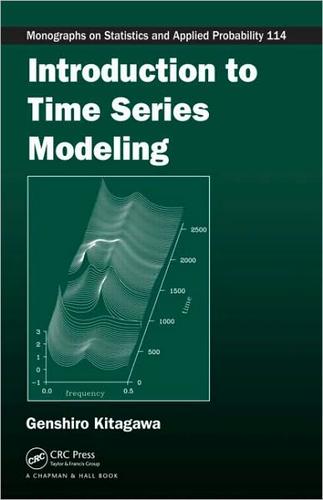 Cover for Introduction to Time Series Modeling
