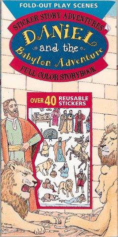 Cover for Daniel and the Babylon Adventure: Sticker Story Adventures 