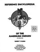 Cover for Reference encyclopedia of the American Indian