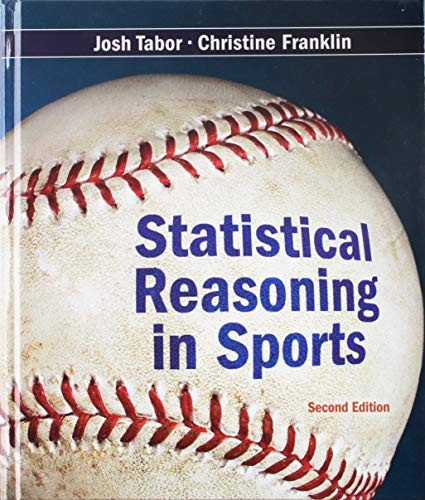 Cover for Statistical Reasoning in Sports