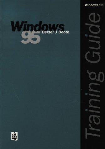 Cover for Windows 95 (Training Guide)