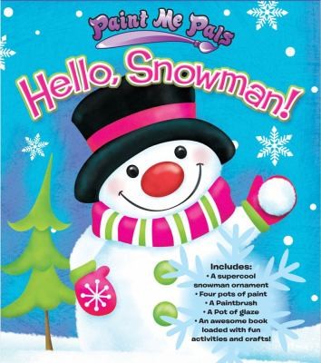 Cover for Hello Snowman