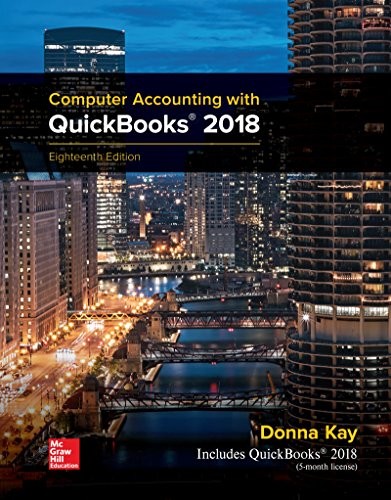 Cover for MP Computer Accounting with QuickBooks 2018