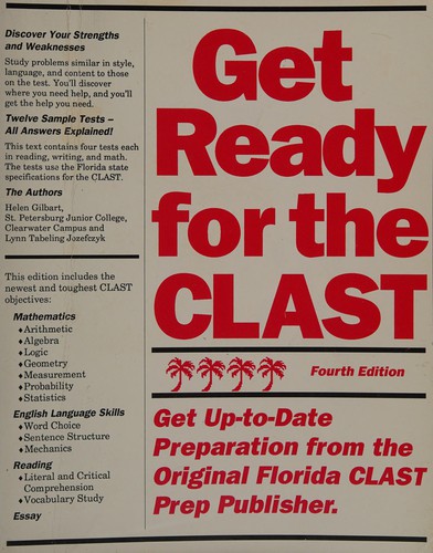 Cover for Get Ready for the Clast