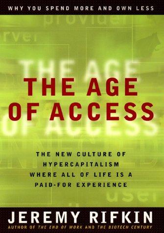 Cover for The Age of Access