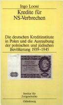 Cover for Kredite für NS-Verbrechen