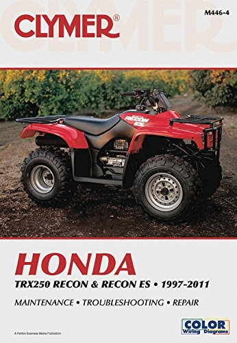Cover for Honda TRX250 Recon & Recon ES 1997-2016
