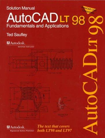 Cover for Autocad Lt 98: Fundamentals and Applications 