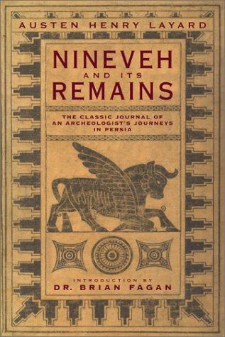 Cover for Nineveh and Its Remains