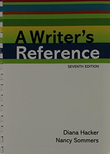 Cover for Writer's Reference