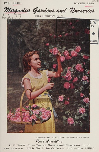 Cover for Rare camellias, fall 1948 - winter 1949
