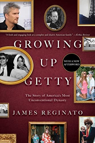 Cover for Growing up Getty