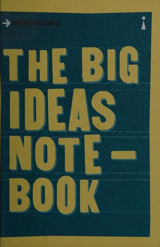 Cover for Big Ideas Notebook
