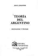 Cover for Teoría del argentino