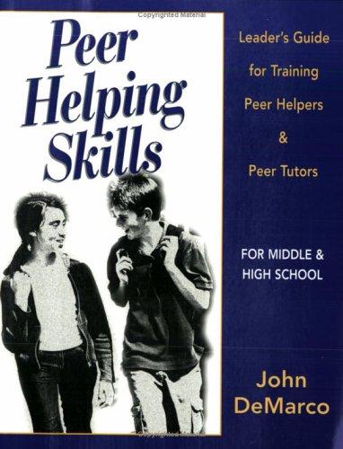 Cover for Peer helping skills