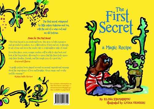 Cover for THE FIRST SECRET a magic recipe